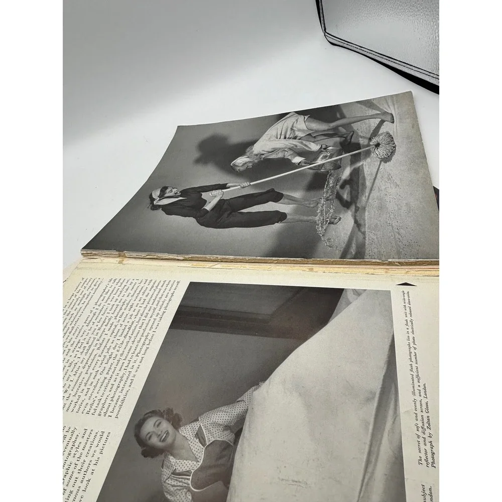 Grossbild Technik‎ Magazine 1959 1956 English Edition VTG Photography Journals